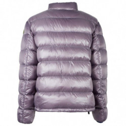 Giacca in nylon blu - L