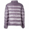 Giacca in nylon blu - L