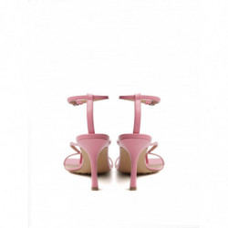 Sandalo 'Stretch' in nappa rosa - EU37/US7