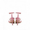 Sandalo 'Stretch' in nappa rosa - EU37/US7