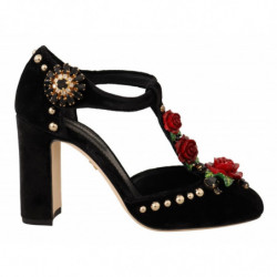 Scarpe Mary Jane nere con...
