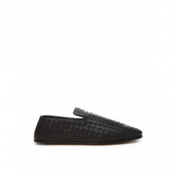 Slip On Intreccio In Pelle...