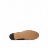 Slip On Intreccio In Pelle Nera - EU40/US7