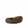 Pantofola 'Flinston' in gomma kaki - EU42/US9
