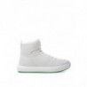 Sneakers alte bianche 'a cuscino'. - EU42/US9