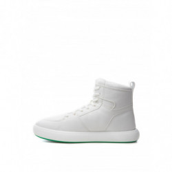 Sneakers alte bianche 'a cuscino'. - EU42/US9