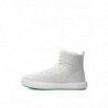 Sneakers alte bianche 'a cuscino'. - EU42/US9
