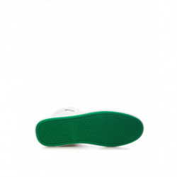 Sneakers alte bianche 'a cuscino'. - EU42/US9