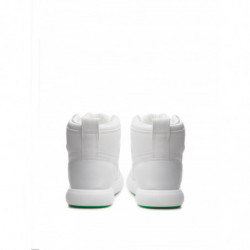 Sneakers alte bianche 'a cuscino'. - EU42/US9