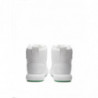 Sneakers alte bianche 'a cuscino'. - EU42/US9