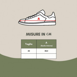Sneakers alte bianche 'a cuscino'. - EU42/US9