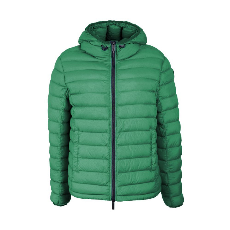 Giacche e cappotto in nylon verde - M