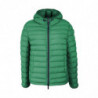 Giacche e cappotto in nylon verde - M