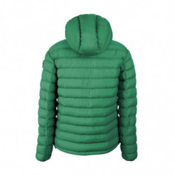Giacche e cappotto in nylon verde - M