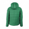 Giacche e cappotto in nylon verde - M