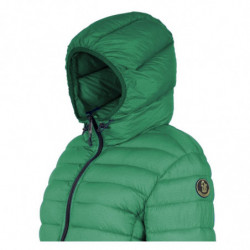 Giacche e cappotto in nylon verde - M