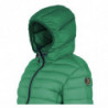 Giacche e cappotto in nylon verde - M