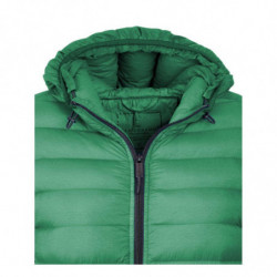 Giacche e cappotto in nylon verde - M
