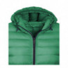 Giacche e cappotto in nylon verde - M