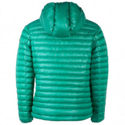Giacche e cappotto in nylon verde - M