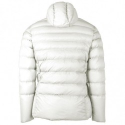 Giacche e cappotto in nylon bianco - M