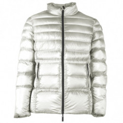 Giacche e cappotto in nylon bianco - M