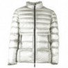 Giacche e cappotto in nylon bianco - M