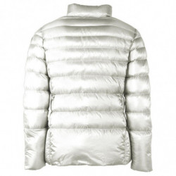 Giacche e cappotto in nylon bianco - M