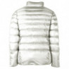 Giacche e cappotto in nylon bianco - M