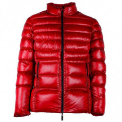 Giacche e cappotto in nylon rosso - M