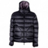 Giacca in nylon nero - L