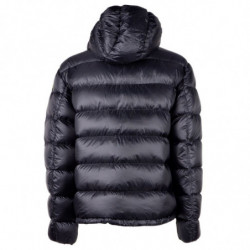 Giacca in nylon nero - L