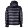 Giacca in nylon nero - L