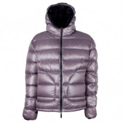 Giacca in nylon nero - L