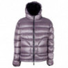 Giacca in nylon nero - L