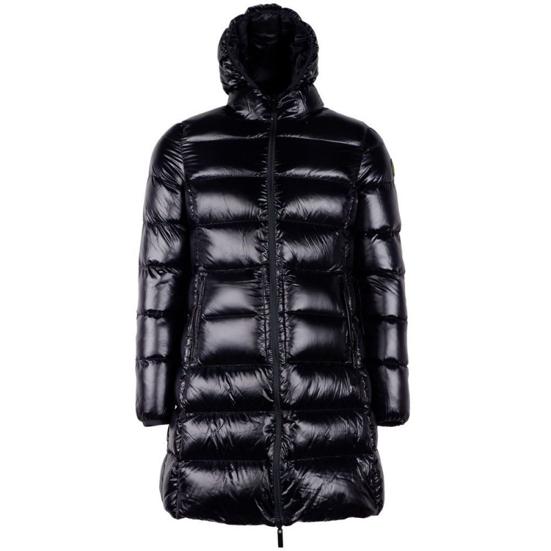 Giacche e cappotto in nylon nero - M