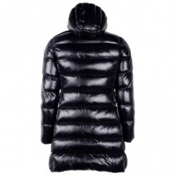 Giacche e cappotto in nylon nero - M