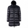 Giacche e cappotto in nylon nero - M