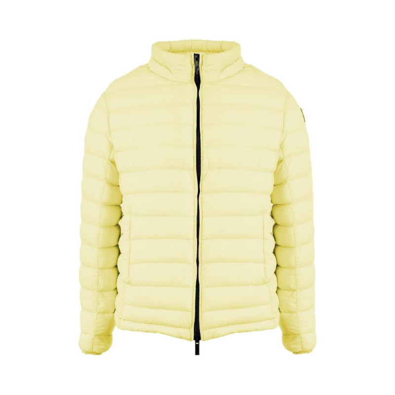 Giacche e cappotto in nylon giallo - M