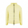 Giacche e cappotto in nylon giallo - M
