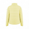 Giacche e cappotto in nylon giallo - M