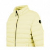 Giacche e cappotto in nylon giallo - M