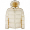 Giacche e cappotto in nylon bianco - M