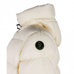 Giacche e cappotto in nylon bianco - M