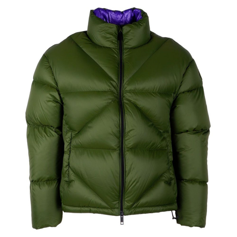 Giacche e cappotto in nylon verde - M