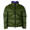 Giacche e cappotto in nylon verde - M
