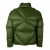 Giacche e cappotto in nylon verde - M