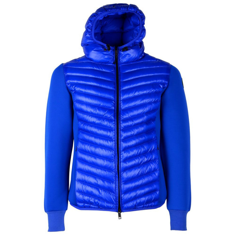 Giacche e cappotto in nylon blu - M