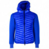 Giacche e cappotto in nylon blu - M
