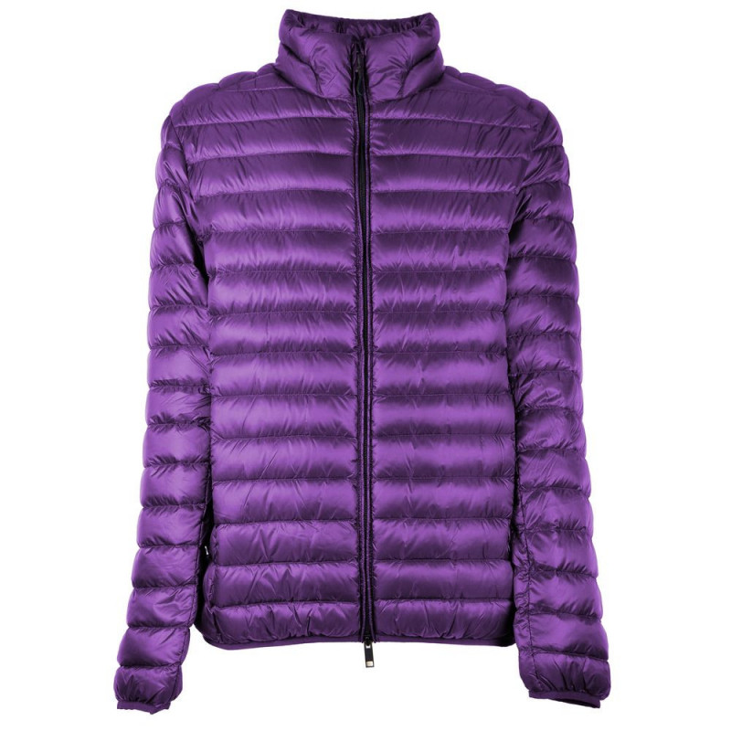 Giacche e cappotto in nylon viola - M